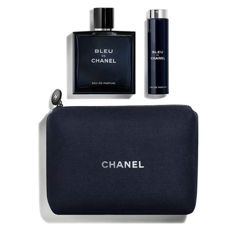 chanel bleu men gift set